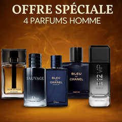 Collection image for: Offre Spéciale 4 Parfums Homme