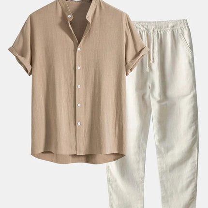 Duo di Lino: Camicia acquistata, pantalone in omaggio!