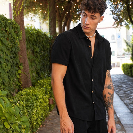 Pack Exclusif : Chemise Élégante + Short Offert
