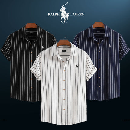 Pack R&L : Chemise Signature + Short Offert