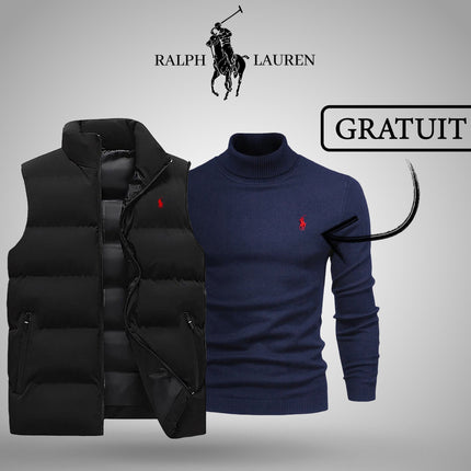 Gilet R&L + Pull Offert (DESTOCKAGE)