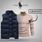 Bleu / Beige / M