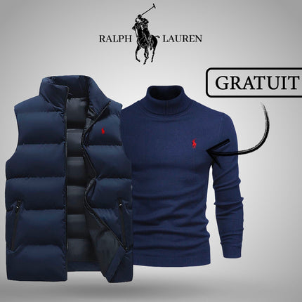 Gilet R&L + Pull Offert (DESTOCKAGE)
