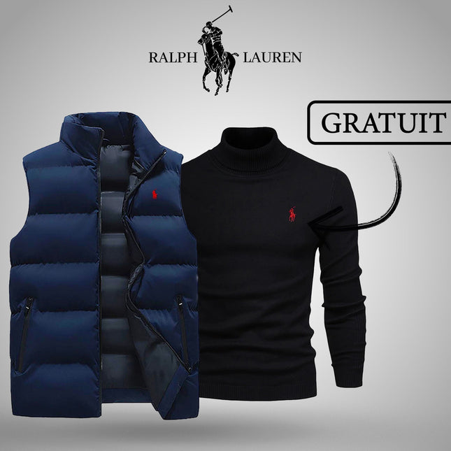 Gilet R&L + Pull Offert (DESTOCKAGE)