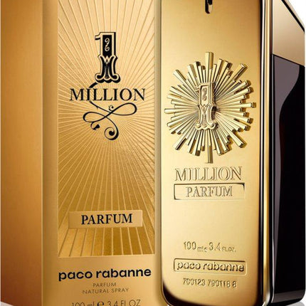4 Parfums - 212 Vip Black, Paco Rabanne ONE MILLION, Dior SAUVAGE et Paco Rabanne INVICTUS (ACHETEZ 2, RECEVEZ-EN 4)
